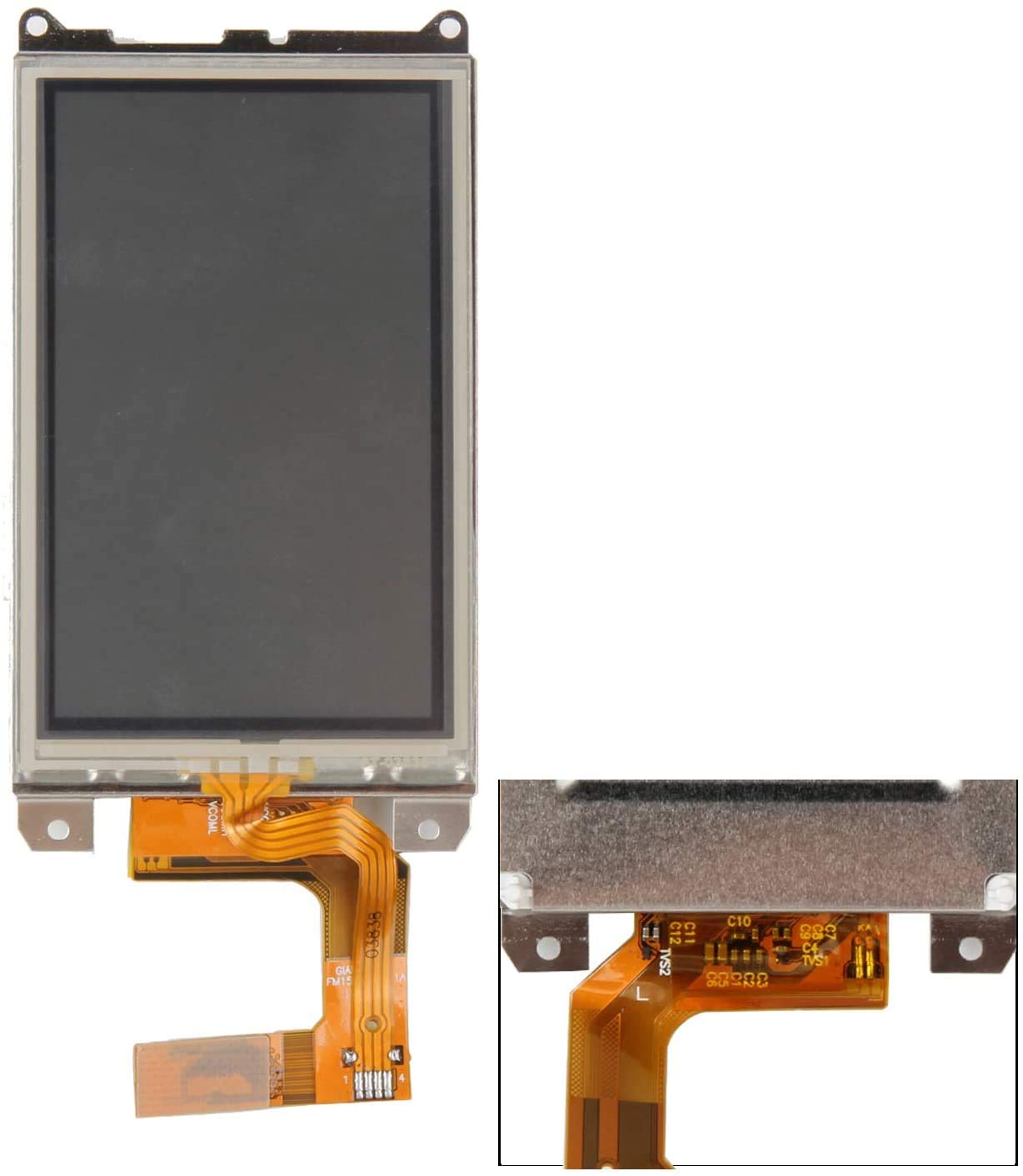 Garmin Alpha 100 LCDディスプレイ タッチスクリーンデジタイザー